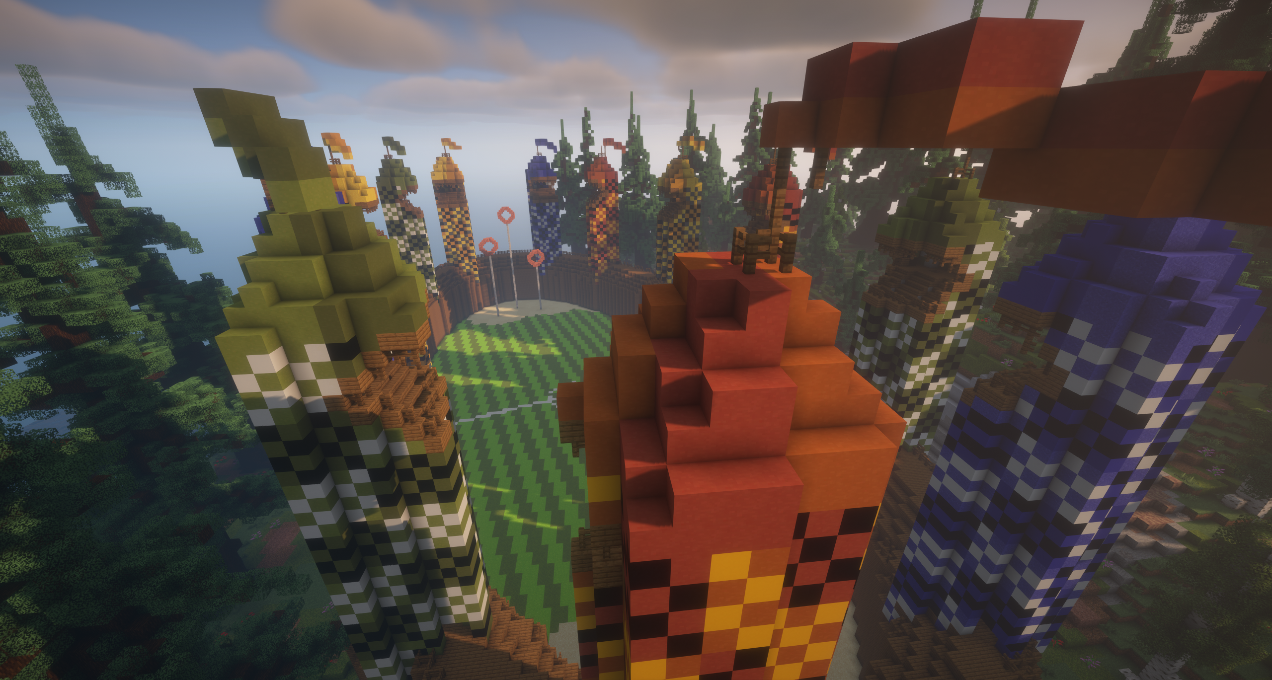 Terrain de Quidditch