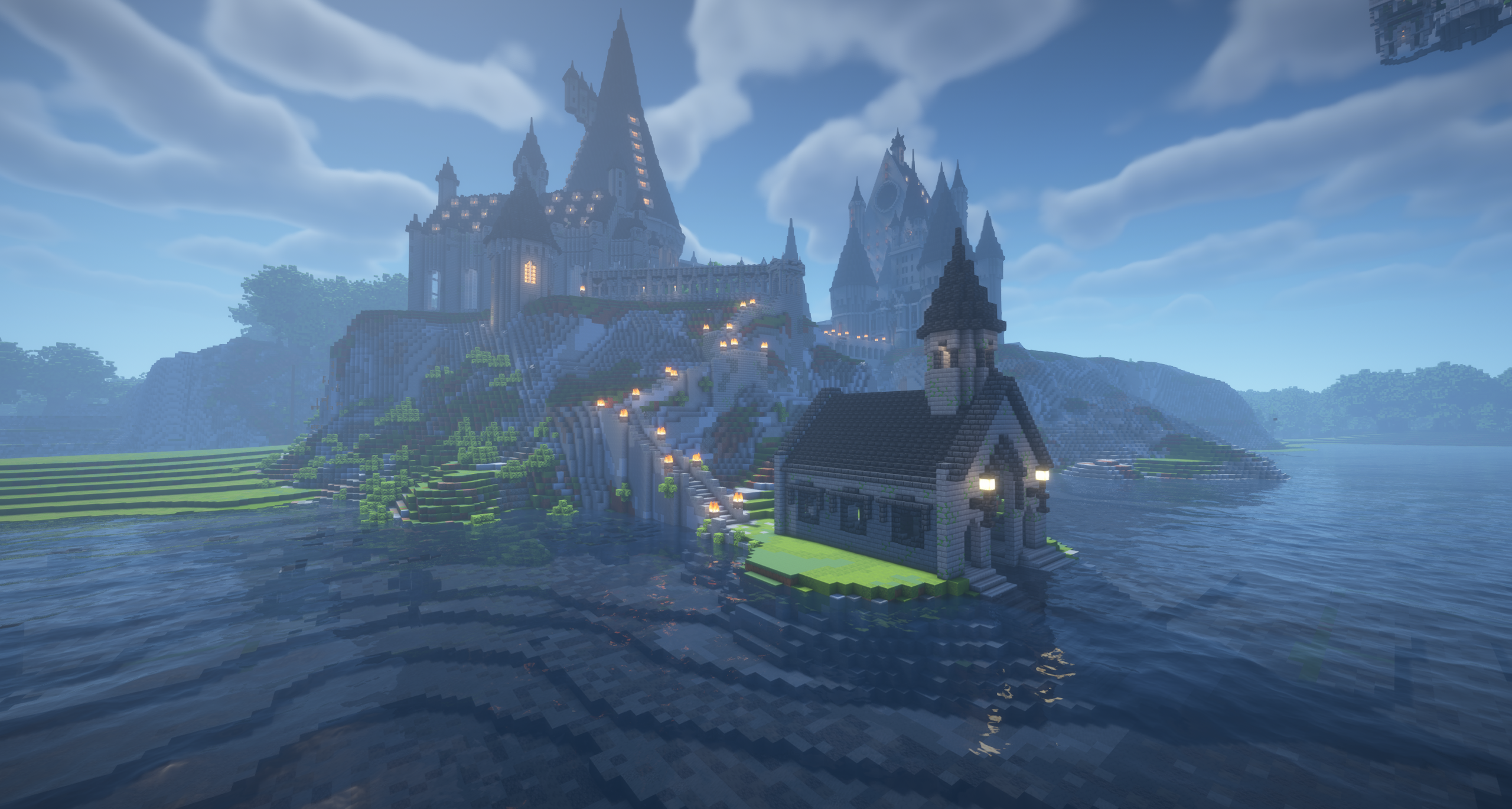 Serveur Minecraft Harry Potter : découvrez Hazoria V3