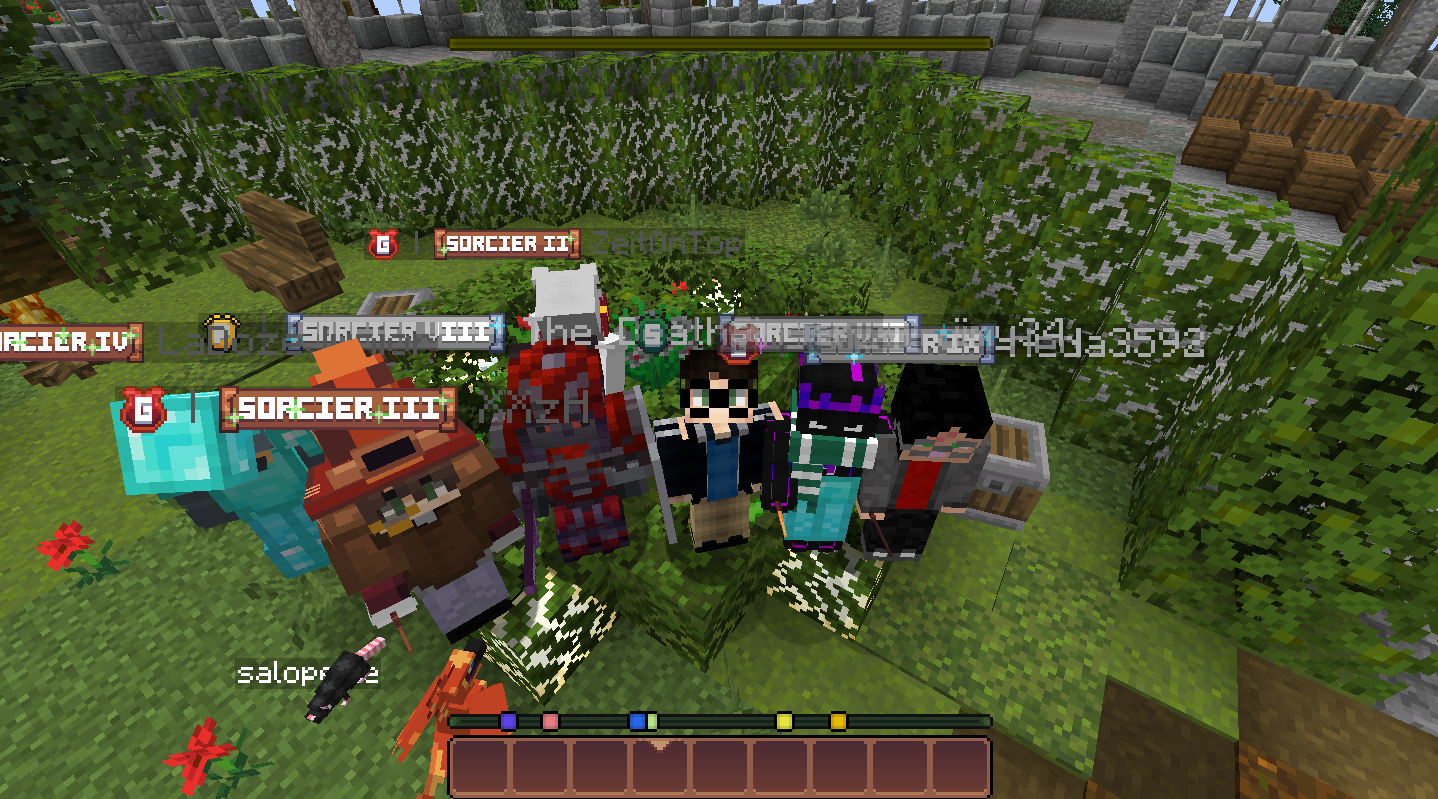 ✨ Hazoria a ouvert !